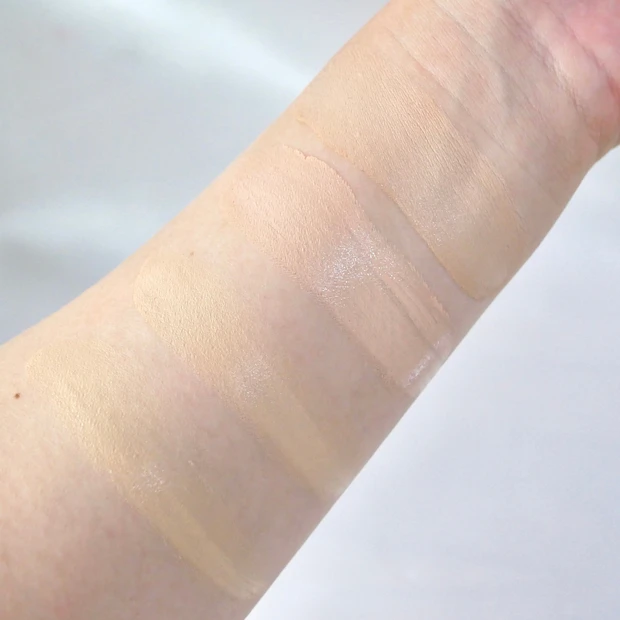 秋冬おすすめファンデーション イプサ カネボウ ポーラB.A スック スウォッチ