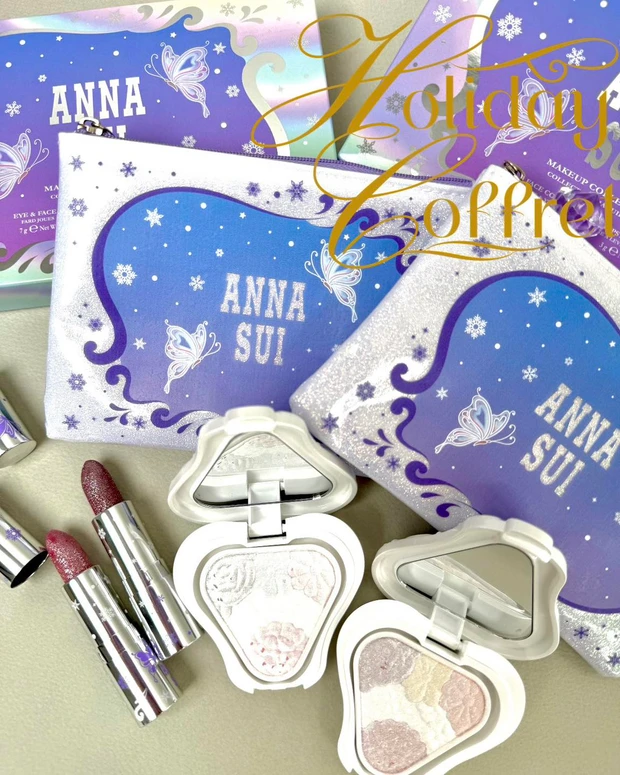 ANNA SUI 2018 コフレ 【新品未使用】美品　最終お値下げ ANNA SUI 2018 コフレ 【新品未使用】美品 最終お値下げ