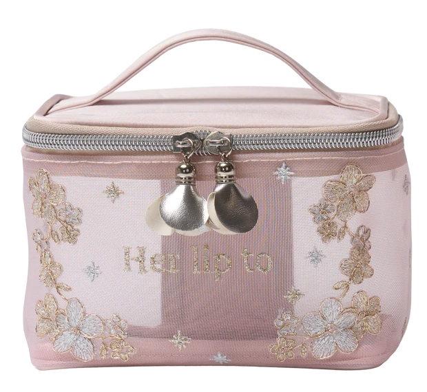 ハーリップトゥ ビューティ Her lip to BEAUTY コフレ 限定 ホリデー 小嶋陽菜 こじはる FULL OF LOVE バニティポーチ ポーチ