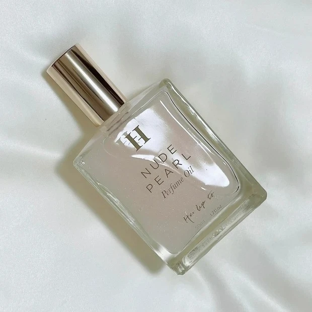 Her lip to パフュームオイルのレビュー_Nude Pearl