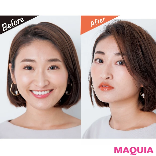 テカリ肌の原因は洗顔だった!? 乾燥テカリが気になる読者に長井かおりさん…