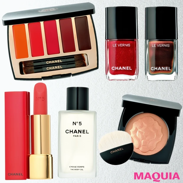 シャネルのXmas限定品を全部見せ! 内に宿る強さや勇気を映し出すライン…