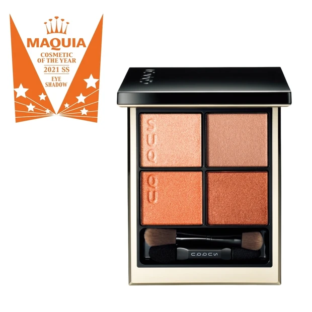 アイパレット部門TOP5・激戦を制したのはSUQQUのシグニチャー カラ…