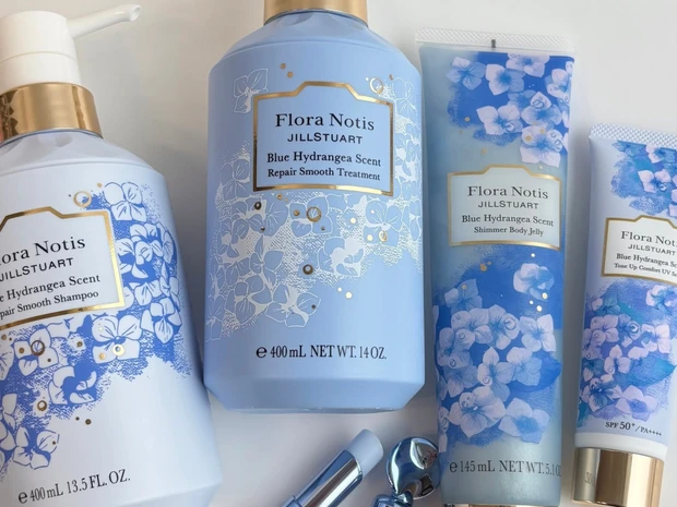 【フローラノーティス ジルスチュアート】フレグランスやシャンプーなど、紫陽花を想わせる爽やかな香りの全5種が限定登場！