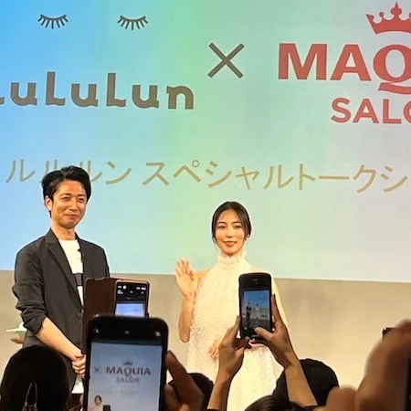 【MAQUIA SALON】リアルイベント!!豪華ゲストによるトークで美容心に火がつきました!_2