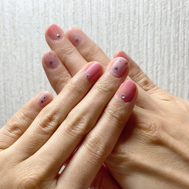 指先から春⭐︎100均で作る【桜ネイル】は初心者でも簡単・高見え・時短の三拍子!_2