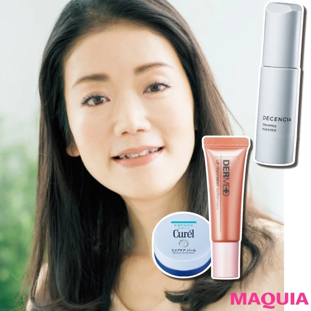 ざわつく肌を今すぐレスキュー! 弓気田みずほさんの愛用アイテム5選