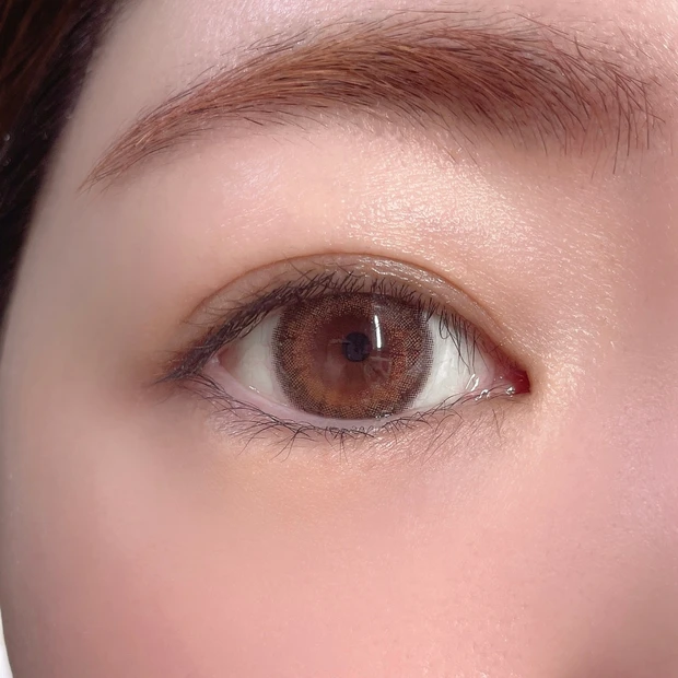 キャンメイク(CANMAKE)パステルヴェールコンシーラー 02 ベージュ 仕上がり