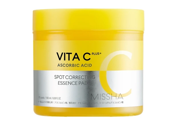 トナーパッド ミシャ ビタシープラス 美容液パッド