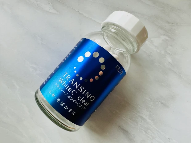 トランシーノのホワイトCクリア