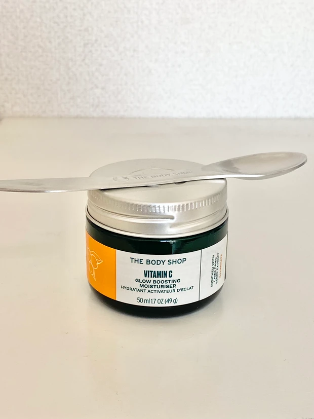 ボディショップ　ビタミンC ジェルクリーム
