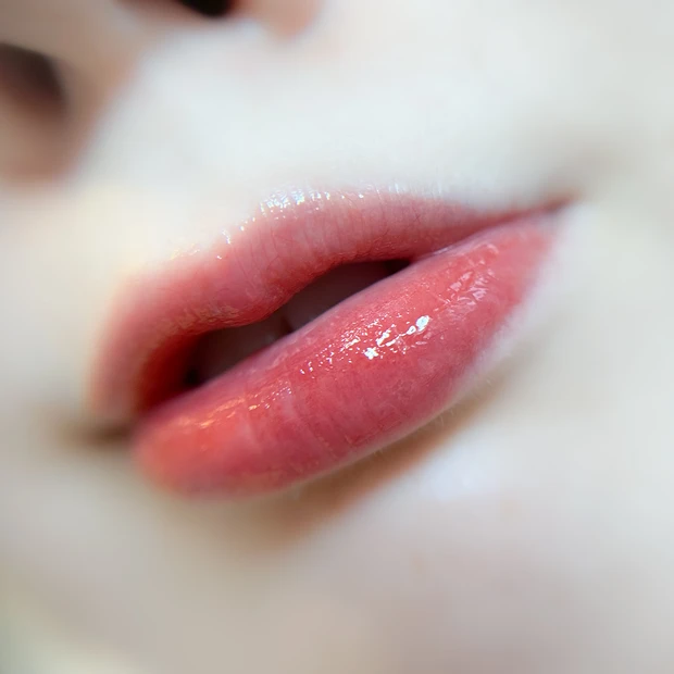 【Qoo10メガ割コレ買って！】唇がぷるん♡一度塗ったら手放せないmilktouch「こんにゃくゼリーリップ」07番レビュー_4