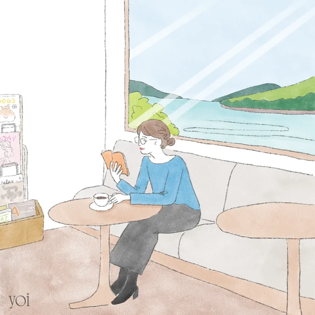 ASUKA　ひとリート　リトリート　旅先　見晴らし　いい場所