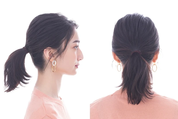 シンプルなヘアアレンジこそベースづくりが鍵! ウェット&ドライな質感で今っぽ髪に<動画つき!>
_2