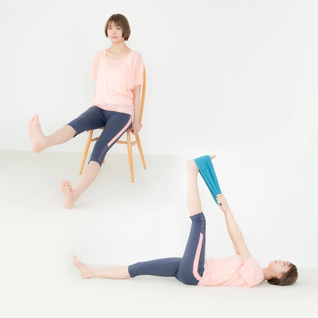 脚痩せエクササイズ | ふくらはぎ、太もも、お尻に効く簡単エクササイズ…