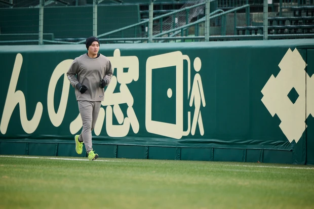 阪神タイガース 木浪聖也選手が語る「アレ！」について | マキアオンライン(MAQUIA ONLINE)