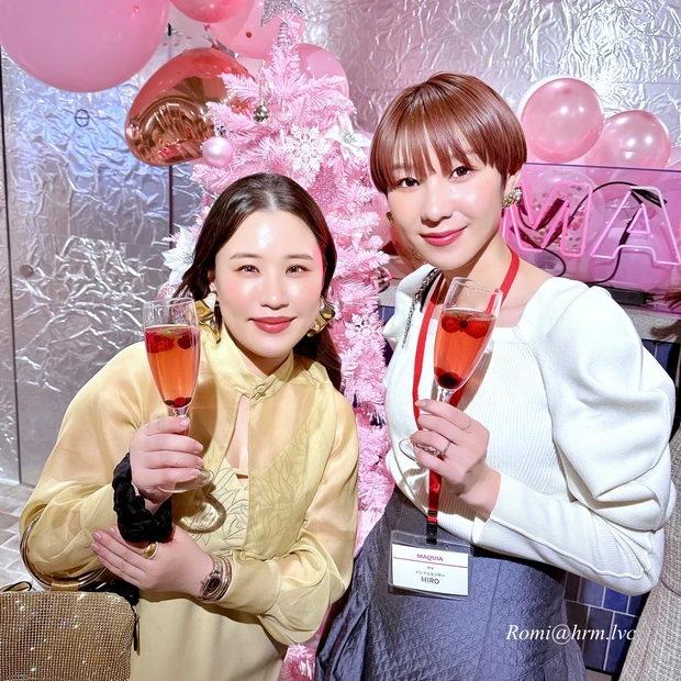 マキアインフルエンサー Romi