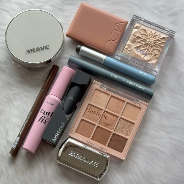 【2025年絶対流行る】モカムースメイクとは?プチプラ韓国コスメを使ってメイクに挑戦!_4_1