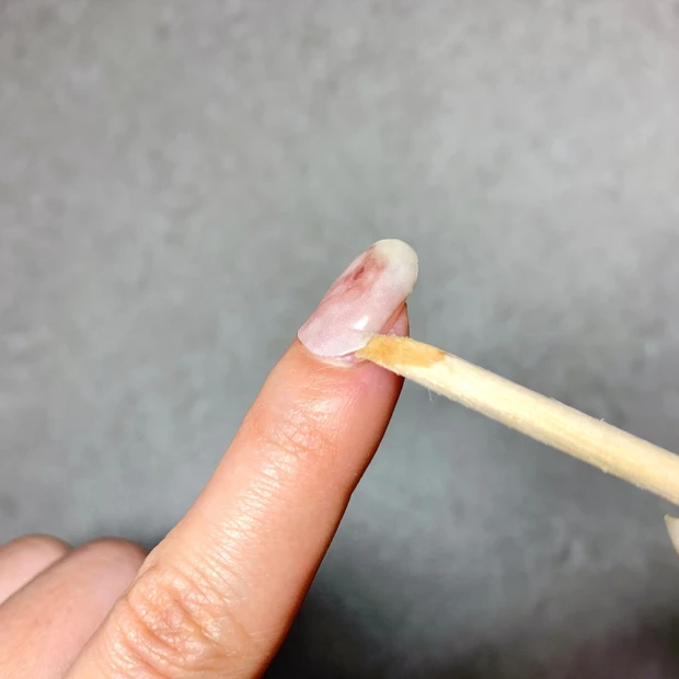 ラコララン lacoraran ジェルネイルシール 取り方 リフト