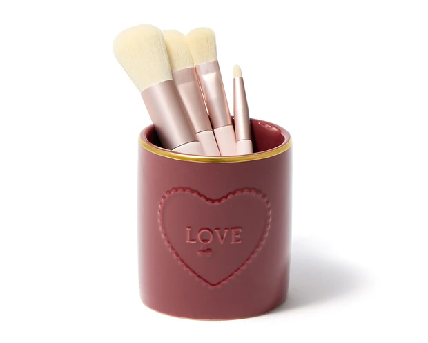 SNIDEL BEAUTY バレンタイン 2026年限定 ブラシセット