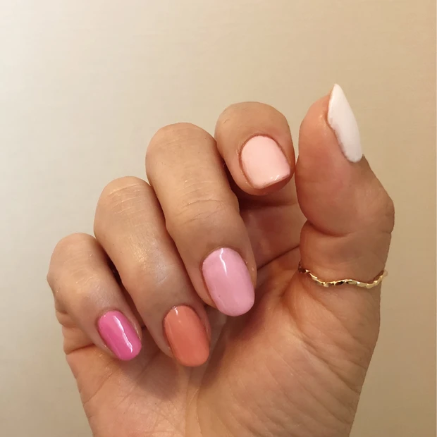 桜の季節にやりたくなるネイル!?_2