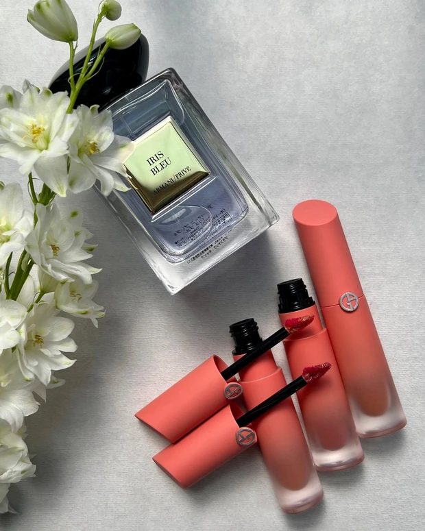 お値下げ中　GIORGIO ARMANI リップス　ポーチ付属　未開封 アンフィ グラマリッチ ブラジャー ボリュームUPタイプ