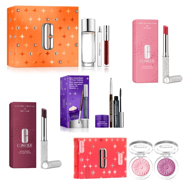 クリニーク　CLINIQUE　ホリデーセット　クリスマスコフレ