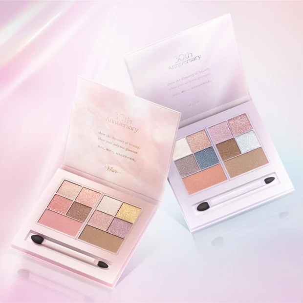 【3位】ヴィセの春は30周年を記念した10色パレットなど、豪華な限定アイテムに注目！【春新色コスメ2024】