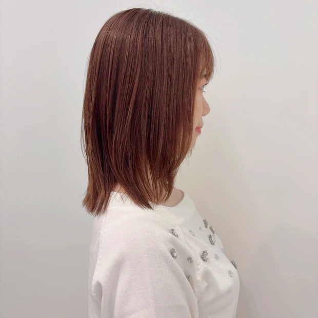 ヘアスタイル　右サイド