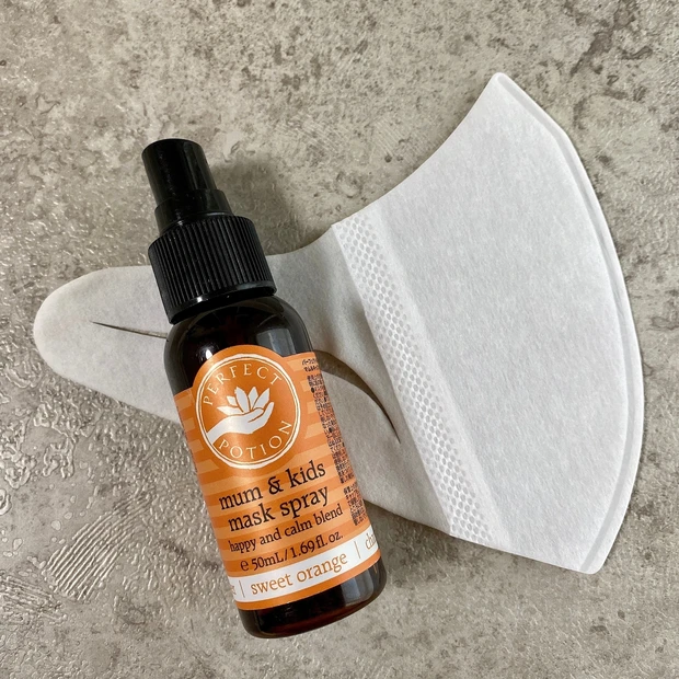 mam&kids mask spray