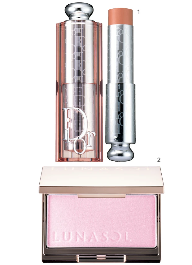 “大人っぽい”で終わらせない ブラウン×ラベンダーメイク