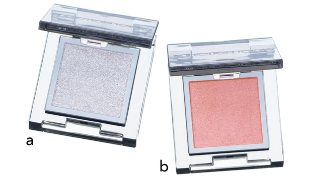 アイメイク 二重 長井かおり アディクション ザ シングル アイシャドウ スパークル 001SP パール 006P