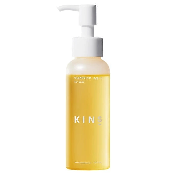 ダブル洗顔不要 クレンジング KINS CLEANSING OIL