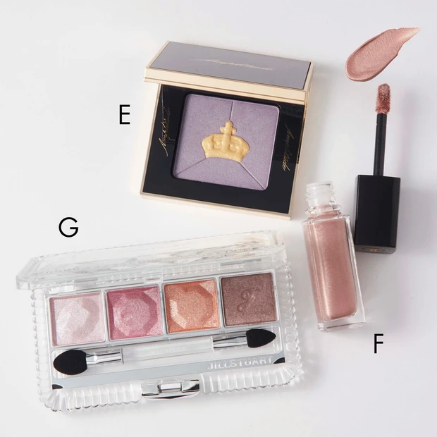 最新コスメでドラマティックに彩る 春のイガリメイク_2_1