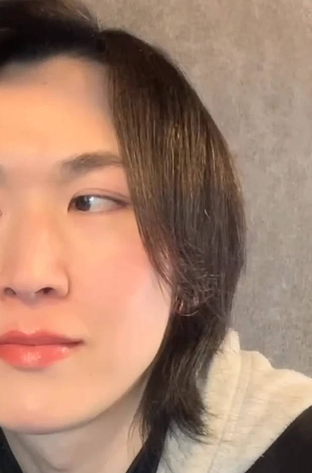 FAS ザ ブラック デイ クリーム使用後の肌