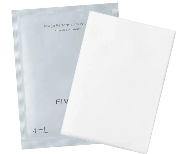 【正しいメンズスキンケアのやり方・メンズ美容】パージ パフォーマンス ワイプス 30包入り ¥3000/FIVEISM×THREE