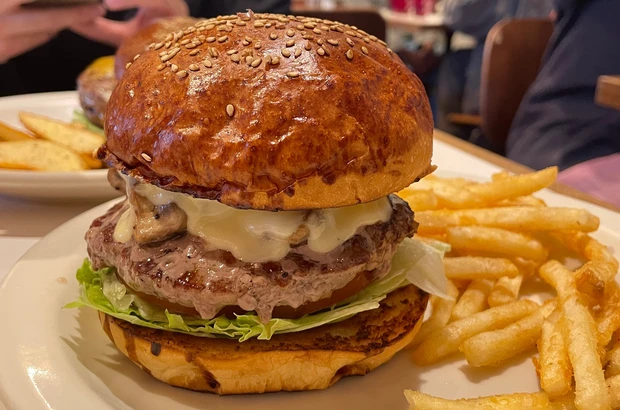 グルメ ザ グレイトバーガー