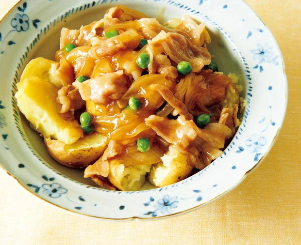 食べればつゆだく肉じゃが