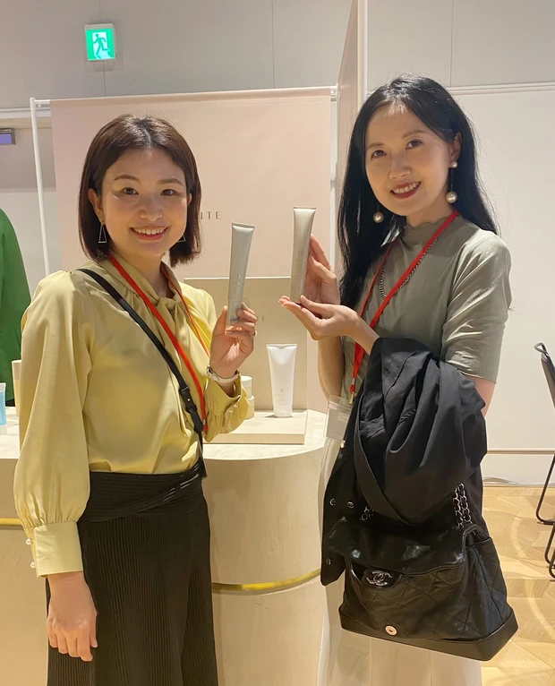 MAQUIAサロン-レポ《後編》人気シートマスクに注目のアイケアアイテム・美白やUVケア・美しすぎるFujiko様たちまで様々なブースが集合！_19