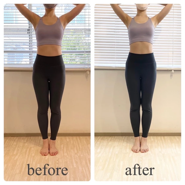 マキアインフルエンサー ダイエット 食事 BEFORE&AFTER