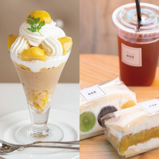 パフェにサンドも! フルーツの魅力を味わいつくせる専門店が続々オープン
