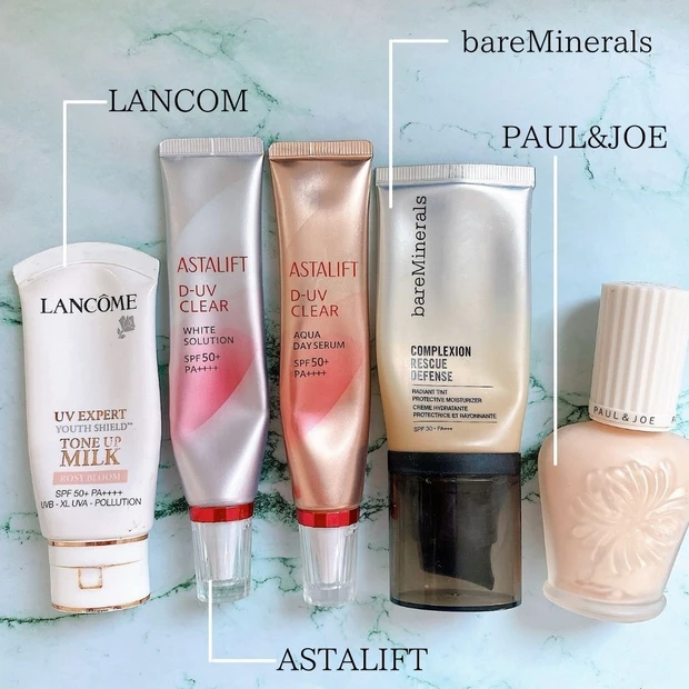 AYAMIの日焼け止め①