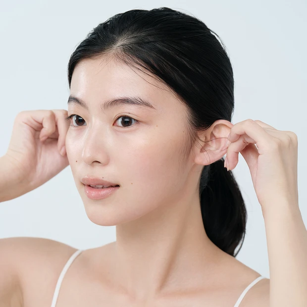 エトヴォス ミネラルインナートリートメントベース マカロンピンクの使い方②　中野明海メイク