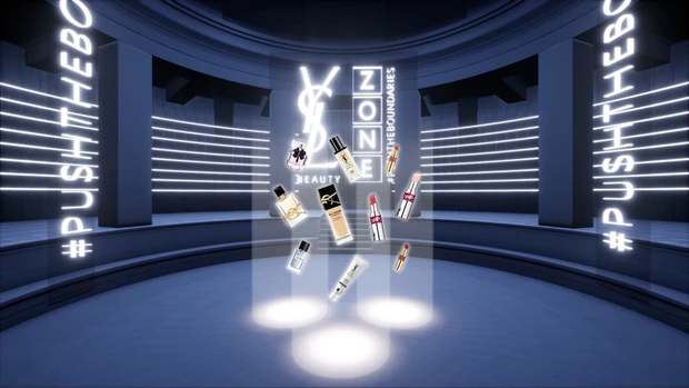 YSL BEAUTY ZONEオールアワーズ リキッドバーチャルタワー