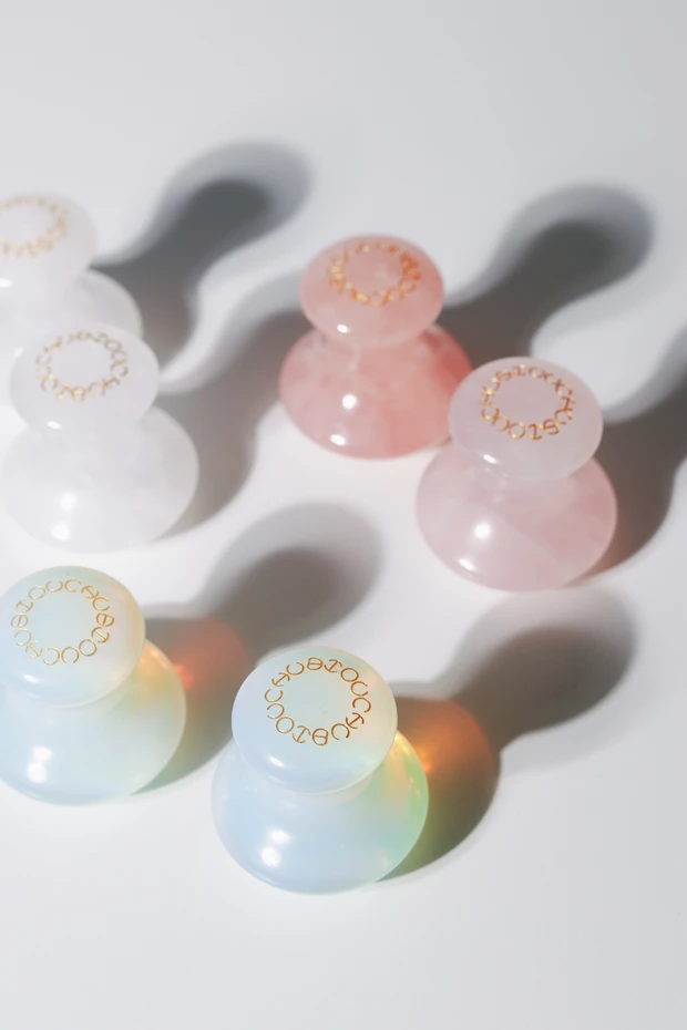 クリスタルスピカ 2個セット ミニ かっさ