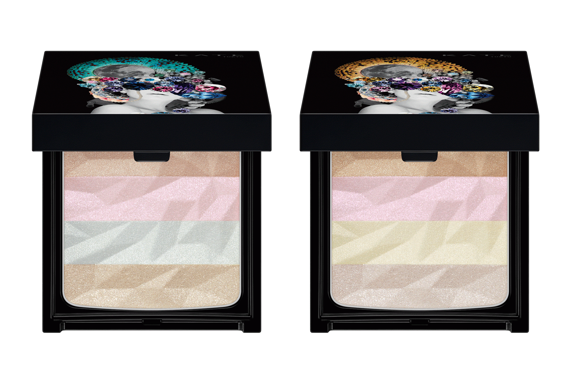 KATE オーロラライズドグロウハイライター