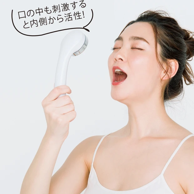 A シャワーでもリンパ節を刺激できます