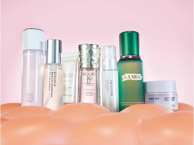 【2025年の毛穴ケア、最新実力派コスメ７選】 新知見や話題の成分で選ぶならこれ！