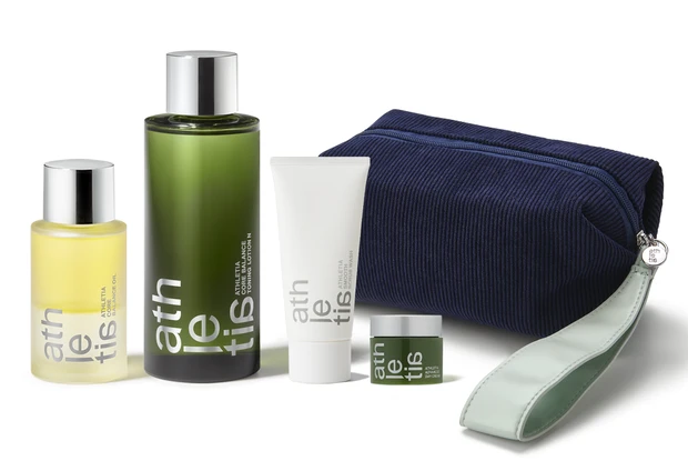 athletia スキンケア ホリデーキット 2025