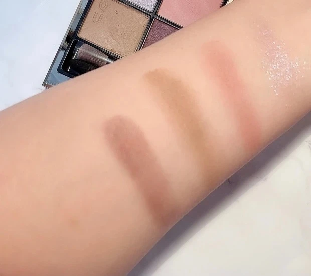 mimoさん SUQQU(スック) シグニチャー カラー アイズ 107 露桐 -TSUYUKIRI スウォッチ